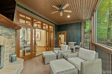 A Condominium with a WOW factor!  One level living is a real on Wildcat Cliffs Country Club in North Carolina - for sale on GolfHomes.com, golf home, golf lot