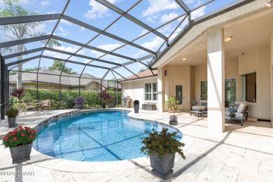 Welcome to this meticulously maintained custom home designed by on Halifax Plantation Golf Club in Florida - for sale on GolfHomes.com, golf home, golf lot