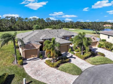 Beautiful 3/2/2 home on a secluded CUL-DE-SAC offering both GOLF on Scepter Golf Club in Florida - for sale on GolfHomes.com, golf home, golf lot