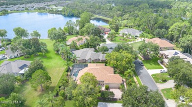 Welcome to this meticulously maintained custom home designed by on Halifax Plantation Golf Club in Florida - for sale on GolfHomes.com, golf home, golf lot