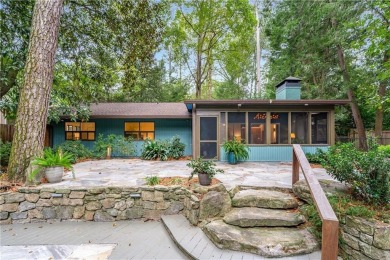 Live like you're on vacation everyday in your own private resort on Druid Hills Golf Club in Georgia - for sale on GolfHomes.com, golf home, golf lot