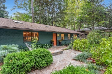 Live like you're on vacation everyday in your own private resort on Druid Hills Golf Club in Georgia - for sale on GolfHomes.com, golf home, golf lot