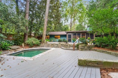 Live like you're on vacation everyday in your own private resort on Druid Hills Golf Club in Georgia - for sale on GolfHomes.com, golf home, golf lot
