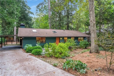 Live like you're on vacation everyday in your own private resort on Druid Hills Golf Club in Georgia - for sale on GolfHomes.com, golf home, golf lot