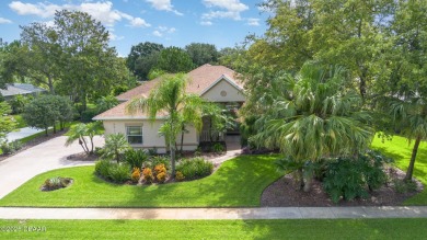 Welcome to this meticulously maintained custom home designed by on Halifax Plantation Golf Club in Florida - for sale on GolfHomes.com, golf home, golf lot