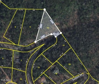 Seller says make an offer! 1+ acre Lot in the beautiful and on Bent Creek Golf Course in Tennessee - for sale on GolfHomes.com, golf home, golf lot