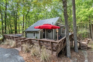 Step inside to discover a warm, inviting interior featuring on The Highlands Course at Lake Arrowhead in Georgia - for sale on GolfHomes.com, golf home, golf lot