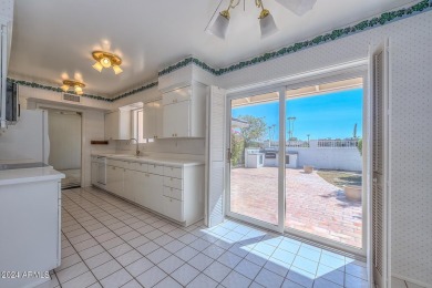 Discover the potential of this 3-bedroom, 3-bathroom luxury home on Mountain Shadows Executive Golf Course in Arizona - for sale on GolfHomes.com, golf home, golf lot