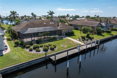 WATERFRONT HOME IN PGI ON OVERSIZED LOT W/SAILBOAT ACCESS - This on Saint Andrews South Golf Club in Florida - for sale on GolfHomes.com, golf home, golf lot