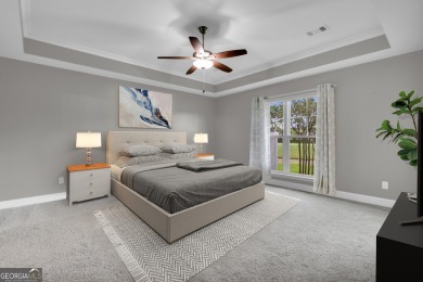 ***GATED COMMUNITY | GOLF COURSE & LAGOON VIEW | RESORT STYLE on Savannah Quarters Country Club in Georgia - for sale on GolfHomes.com, golf home, golf lot