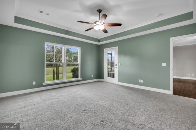 ***GATED COMMUNITY | GOLF COURSE & LAGOON VIEW | RESORT STYLE on Savannah Quarters Country Club in Georgia - for sale on GolfHomes.com, golf home, golf lot