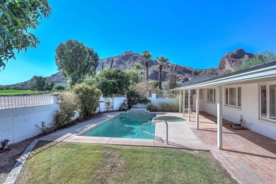 Discover the potential of this 3-bedroom, 3-bathroom luxury home on Mountain Shadows Executive Golf Course in Arizona - for sale on GolfHomes.com, golf home, golf lot