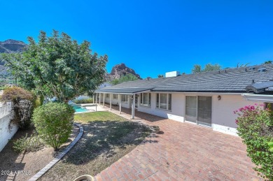 Discover the potential of this 3-bedroom, 3-bathroom luxury home on Mountain Shadows Executive Golf Course in Arizona - for sale on GolfHomes.com, golf home, golf lot