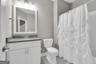 ***GATED COMMUNITY | GOLF COURSE & LAGOON VIEW | RESORT STYLE on Savannah Quarters Country Club in Georgia - for sale on GolfHomes.com, golf home, golf lot