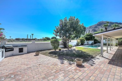 Discover the potential of this 3-bedroom, 3-bathroom luxury home on Mountain Shadows Executive Golf Course in Arizona - for sale on GolfHomes.com, golf home, golf lot