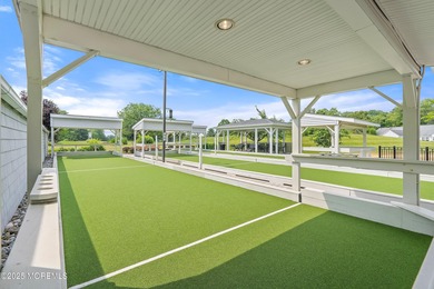 Step into this beautifully updated 2 bed, 1.5 bath ranch-style on Rossmoor Golf Club in New Jersey - for sale on GolfHomes.com, golf home, golf lot
