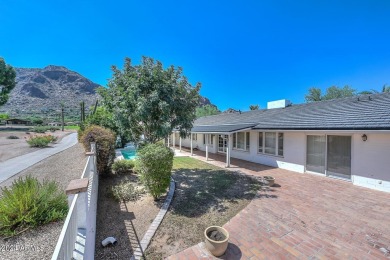 Discover the potential of this 3-bedroom, 3-bathroom luxury home on Mountain Shadows Executive Golf Course in Arizona - for sale on GolfHomes.com, golf home, golf lot