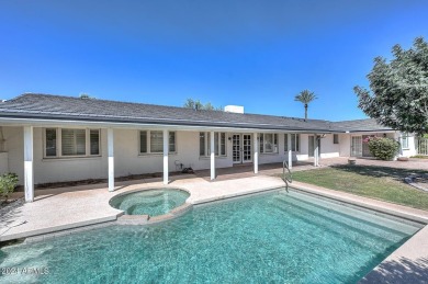 Discover the potential of this 3-bedroom, 3-bathroom luxury home on Mountain Shadows Executive Golf Course in Arizona - for sale on GolfHomes.com, golf home, golf lot