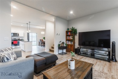 Discover modern Montana living at 817 Milky Way Drive Unit B in on Cottonwood Hills Golf Course - Cottonwood Hills in Montana - for sale on GolfHomes.com, golf home, golf lot