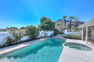 Discover the potential of this 3-bedroom, 3-bathroom luxury home on Mountain Shadows Executive Golf Course in Arizona - for sale on GolfHomes.com, golf home, golf lot