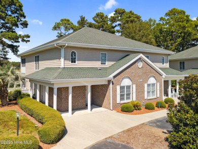 Welcome to 'easy living'  in the highly sought-after Sea Trail on Sea Trail Golf Resort in North Carolina - for sale on GolfHomes.com, golf home, golf lot
