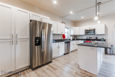 Discover modern Montana living at 817 Milky Way Drive Unit B in on Cottonwood Hills Golf Course - Cottonwood Hills in Montana - for sale on GolfHomes.com, golf home, golf lot