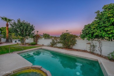 Discover the potential of this 3-bedroom, 3-bathroom luxury home on Mountain Shadows Executive Golf Course in Arizona - for sale on GolfHomes.com, golf home, golf lot