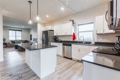Discover modern Montana living at 817 Milky Way Drive Unit B in on Cottonwood Hills Golf Course - Cottonwood Hills in Montana - for sale on GolfHomes.com, golf home, golf lot