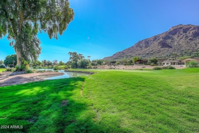 Discover the potential of this 3-bedroom, 3-bathroom luxury home on Mountain Shadows Executive Golf Course in Arizona - for sale on GolfHomes.com, golf home, golf lot