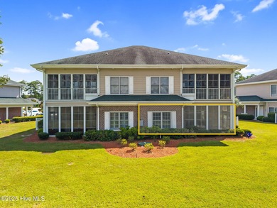 Welcome to 'easy living' in the highly sought-after Sea Trail on Sea Trail Golf Resort in North Carolina - for sale on GolfHomes.com, golf home, golf lot