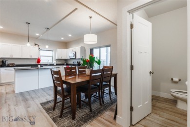 Discover modern Montana living at 817 Milky Way Drive Unit B in on Cottonwood Hills Golf Course - Cottonwood Hills in Montana - for sale on GolfHomes.com, golf home, golf lot
