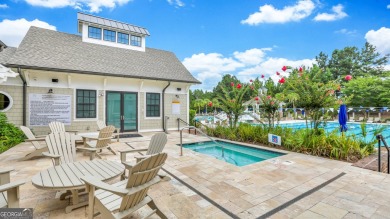 ***GATED COMMUNITY | GOLF COURSE & LAGOON VIEW | RESORT STYLE on Savannah Quarters Country Club in Georgia - for sale on GolfHomes.com, golf home, golf lot