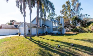 Welcome to your dream home nestled on a picturesque golf course on Wekiva Golf Club in Florida - for sale on GolfHomes.com, golf home, golf lot