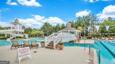***GATED COMMUNITY | GOLF COURSE & LAGOON VIEW | RESORT STYLE on Savannah Quarters Country Club in Georgia - for sale on GolfHomes.com, golf home, golf lot