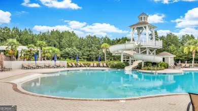 ***GATED COMMUNITY | GOLF COURSE & LAGOON VIEW | RESORT STYLE on Savannah Quarters Country Club in Georgia - for sale on GolfHomes.com, golf home, golf lot