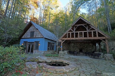 Looking for a move-in ready mountain home? This cottage is in on Bear Lake Golf Club in North Carolina - for sale on GolfHomes.com, golf home, golf lot