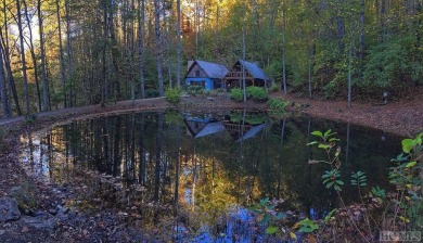 Looking for a move-in ready mountain home? This cottage is in on Bear Lake Golf Club in North Carolina - for sale on GolfHomes.com, golf home, golf lot