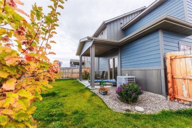 Discover modern Montana living at 817 Milky Way Drive Unit B in on Cottonwood Hills Golf Course - Cottonwood Hills in Montana - for sale on GolfHomes.com, golf home, golf lot