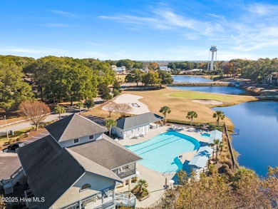 Welcome to 'easy living' in the highly sought-after Sea Trail on Sea Trail Golf Resort in North Carolina - for sale on GolfHomes.com, golf home, golf lot