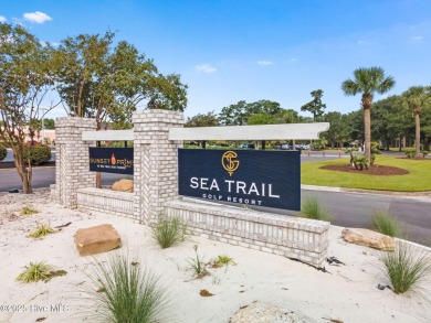 Welcome to 'easy living'  in the highly sought-after Sea Trail on Sea Trail Golf Resort in North Carolina - for sale on GolfHomes.com, golf home, golf lot