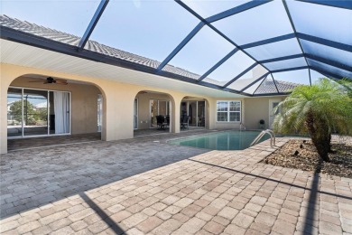 WATERFRONT HOME IN PGI ON OVERSIZED LOT W/SAILBOAT ACCESS - This on Saint Andrews South Golf Club in Florida - for sale on GolfHomes.com, golf home, golf lot