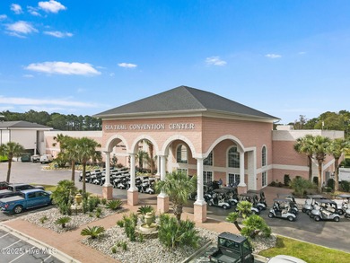 Welcome to 'easy living' in the highly sought-after Sea Trail on Sea Trail Golf Resort in North Carolina - for sale on GolfHomes.com, golf home, golf lot