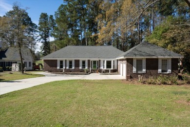 DREAM BRICK RANCH HOME IN GATED, GOLF  COURSE, WATERFRONT on Santee-Cooper Country Club in South Carolina - for sale on GolfHomes.com, golf home, golf lot