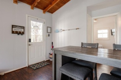 Nestled in a peaceful, wooded setting, this charming 3-bedroom on Tanglewood Resort in Texas - for sale on GolfHomes.com, golf home, golf lot