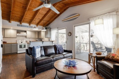 Nestled in a peaceful, wooded setting, this charming 3-bedroom on Tanglewood Resort in Texas - for sale on GolfHomes.com, golf home, golf lot