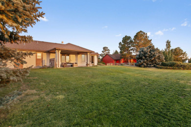 Exceptional Ranch Oasis with Water Rights & Mountain Views on Eaton Country Club in Colorado - for sale on GolfHomes.com, golf home, golf lot