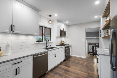Move right in to this beautifully updated brick bungalow located on North Olmsted Golf Club in Ohio - for sale on GolfHomes.com, golf home, golf lot