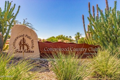 SOUGHT AFTER SUN LAKES Retirement Community offering Resort on Cottonwood Country Club in Arizona - for sale on GolfHomes.com, golf home, golf lot