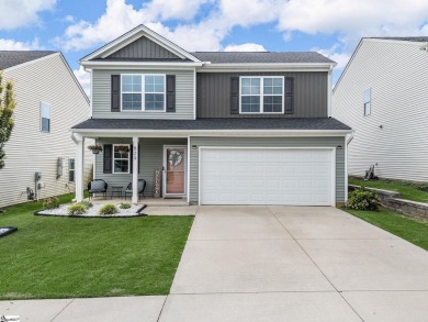 Looking for a like new house? How about one that comes with a on Woodfin Ridge Golf Club in South Carolina - for sale on GolfHomes.com, golf home, golf lot