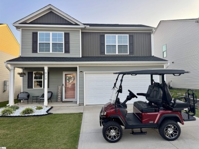Looking for a like new house? How about one that comes with a on Woodfin Ridge Golf Club in South Carolina - for sale on GolfHomes.com, golf home, golf lot
